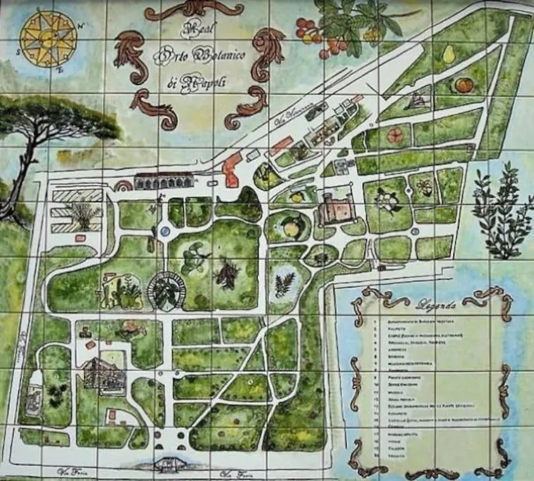 Tra Il Bosco E L'Orto Apartment Naples